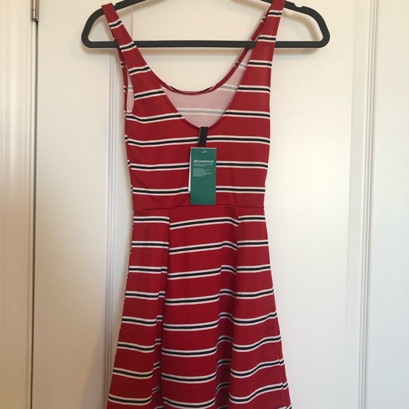 Mini flare dress - Picture 2 of 2